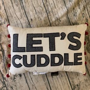 Decorative Pillow “Let’s Cuddle”